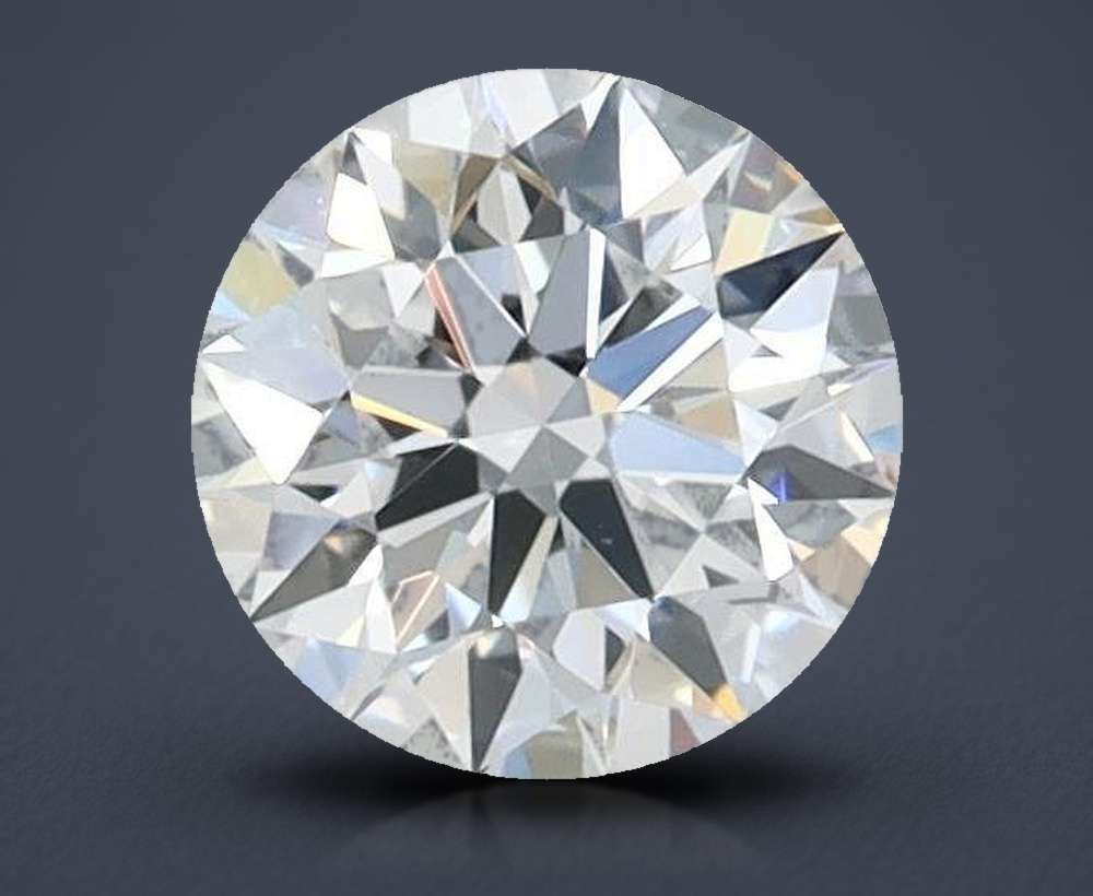 0.50 Carat Round Lab Diamond