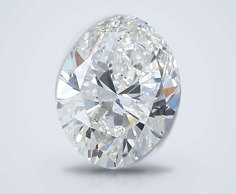 1.71 Carat Oval Natural Diamond