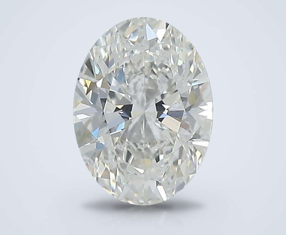 0.41 Carat Oval Natural Diamond