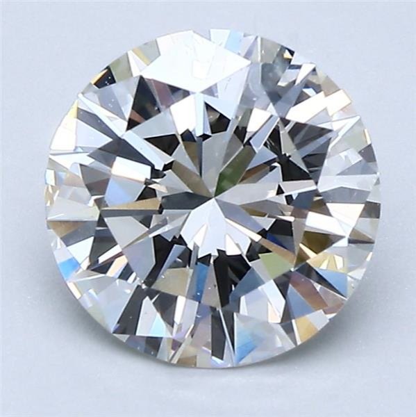 2.05ct H SI2 Very Good Cut Round Diamond