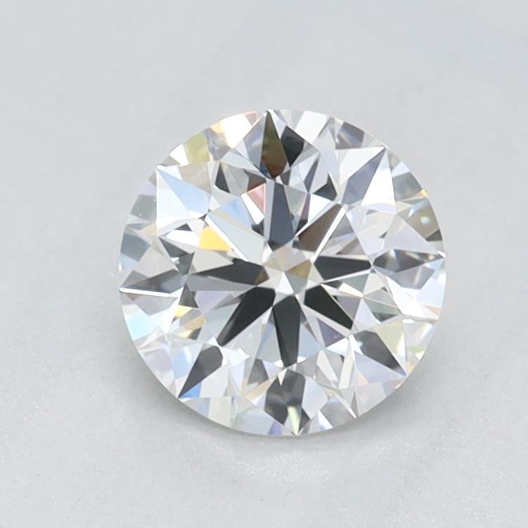 0.66ct E VVS1 Rare Carat Ideal Cut Round Lab Grown Diamond