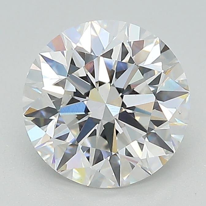 1.64ct F VS1 Excellent Cut Round Lab Grown Diamond