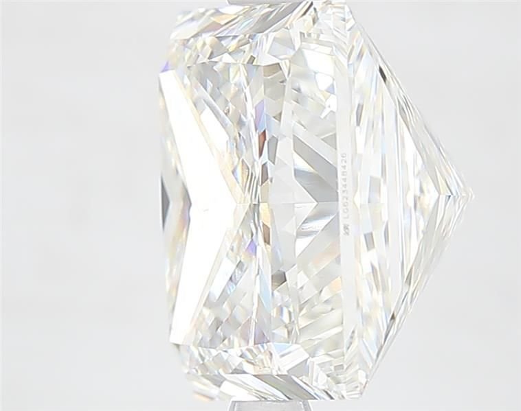 8.00ct H VS1 Rare Carat Ideal Cut Princess Lab Grown Diamond