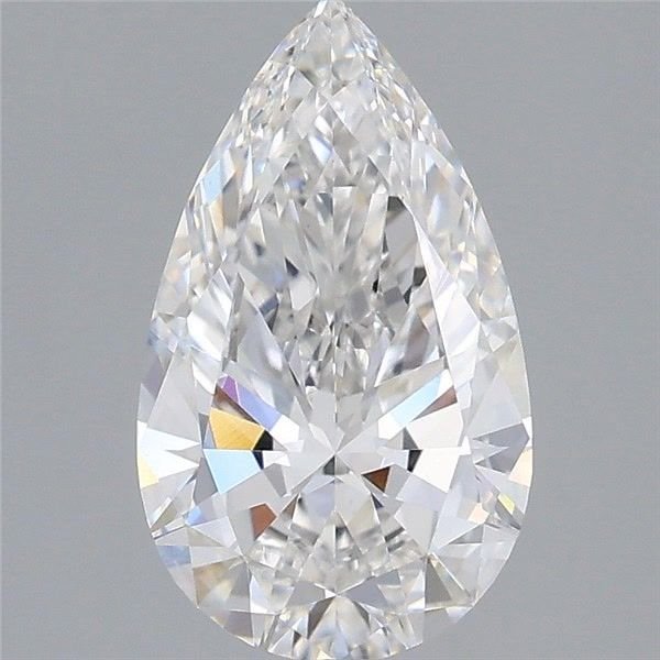 2.00 Carat Pear Lab Diamond