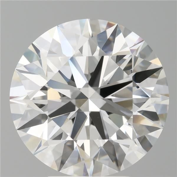 5.58 Carat Round Lab Diamond