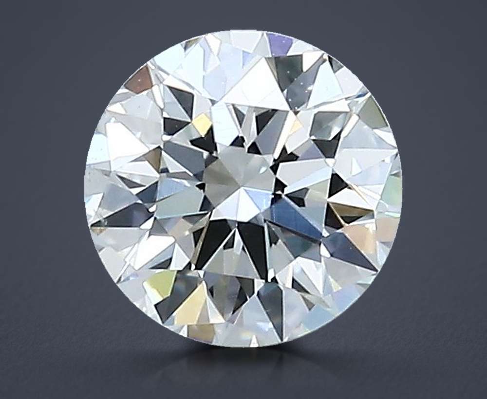 1.02 Carat Round Natural Diamond