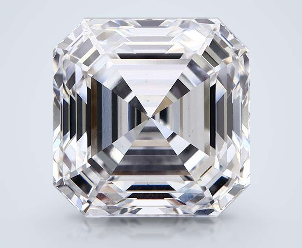 4.06 Carat Asscher Lab Diamond
