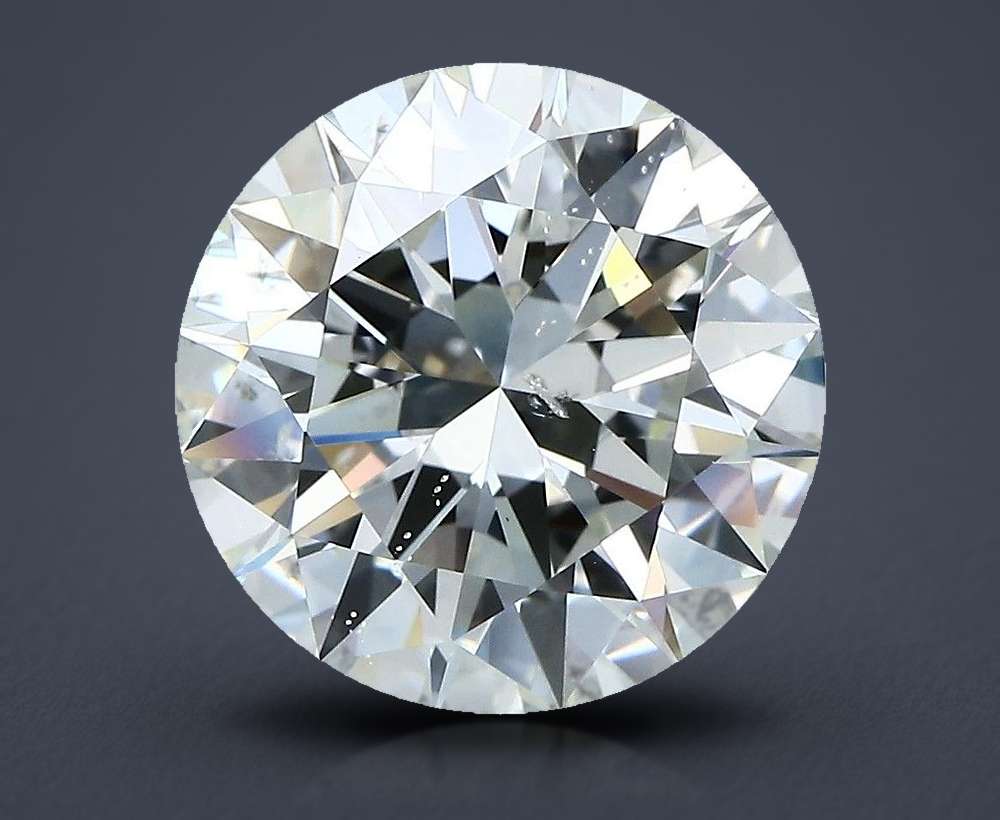 5.01 Carat Round Natural Diamond