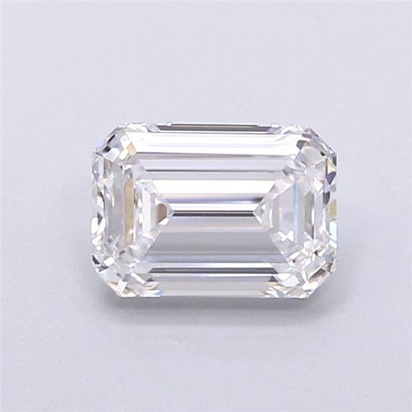 0.94ct D VVS1 Rare Carat Ideal Cut Emerald Lab Grown Diamond