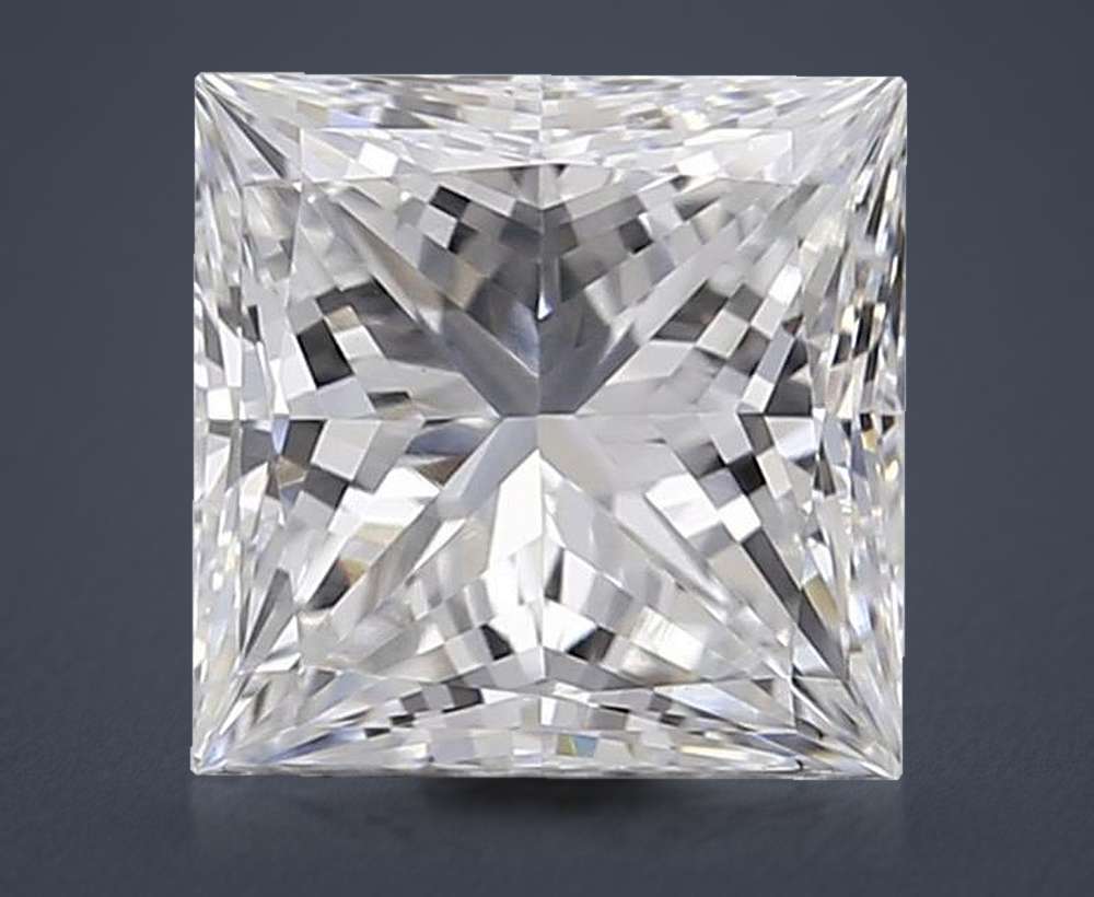 0.83 Carat Princess Lab Diamond