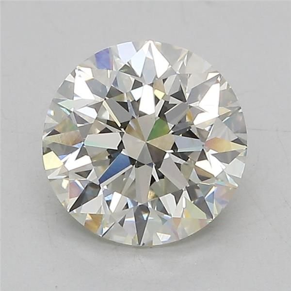 2.03ct I VS2 Excellent Cut Round Lab Grown Diamond