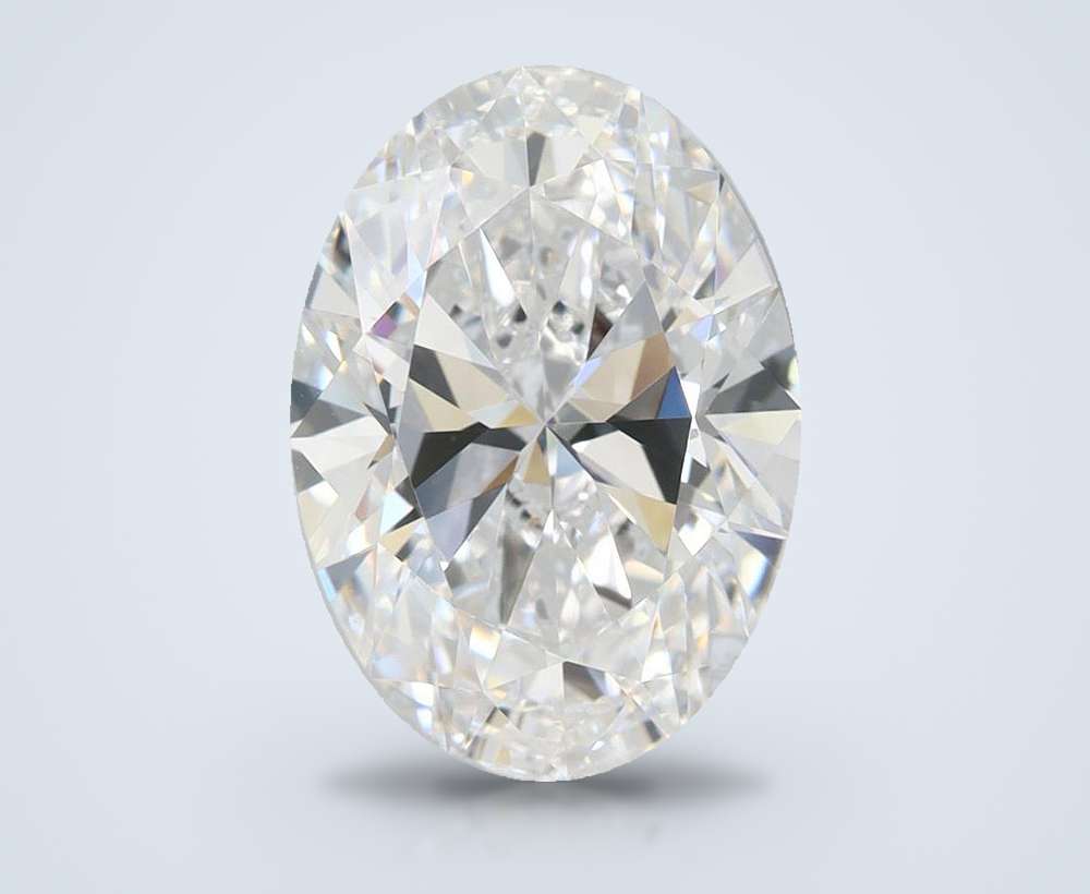 3.40 Carat Oval Lab Diamond