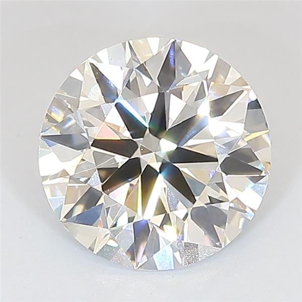 2.01ct I VS1 Rare Carat Ideal Cut Round Lab Grown Diamond