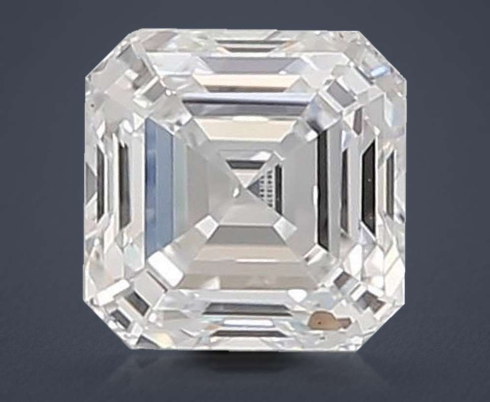 1.06 Carat Asscher Lab Diamond
