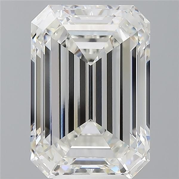 7.10 Carat Emerald Lab Diamond