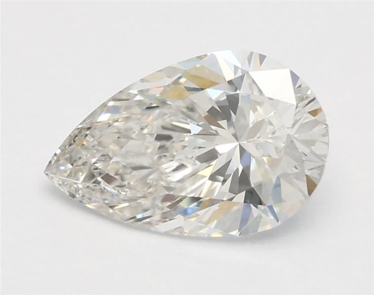 1.17ct G VS2 Rare Carat Ideal Cut Pear Lab Grown Diamond