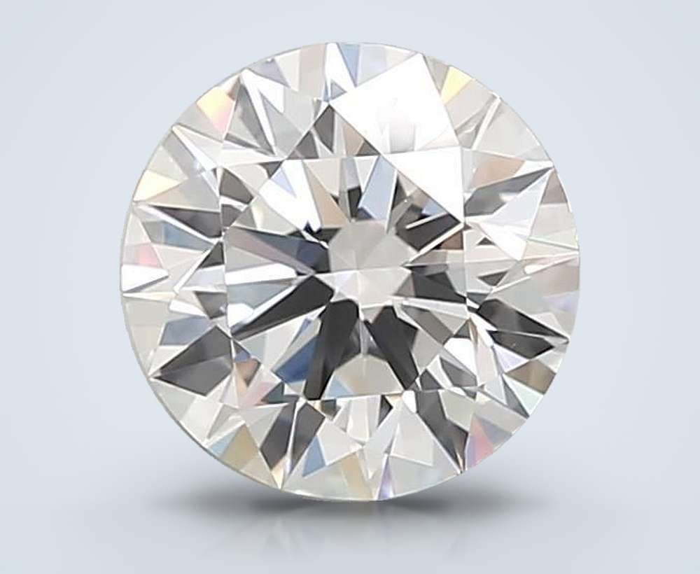 1.72 Carat Round Lab Diamond