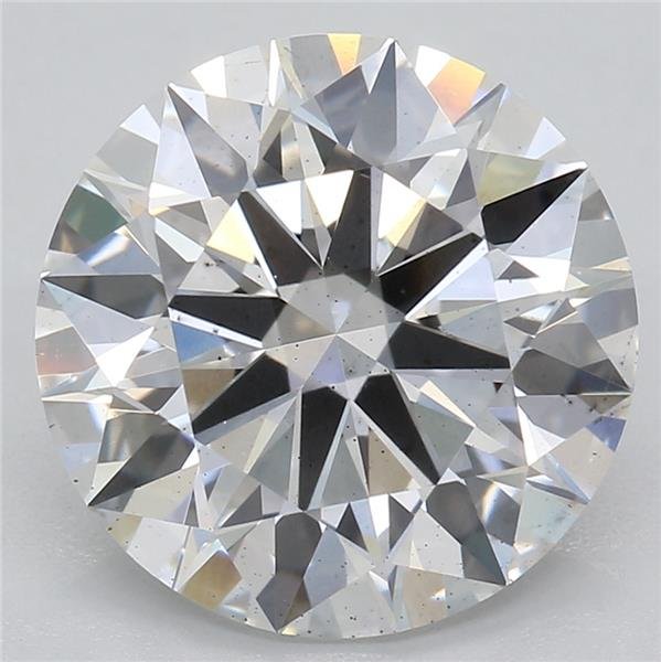 2.75ct E SI1 Rare Carat Ideal Cut Round Lab Grown Diamond