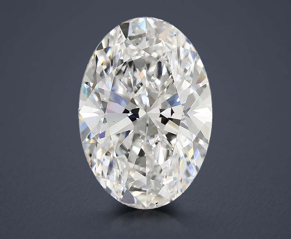 3.10 Carat Oval Lab Diamond