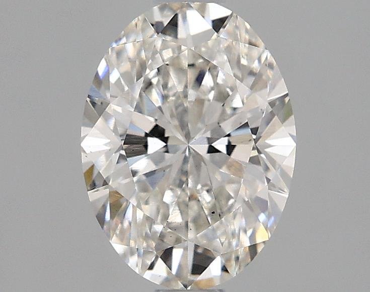 1.39ct G VS2 Rare Carat Ideal Cut Oval Lab Grown Diamond