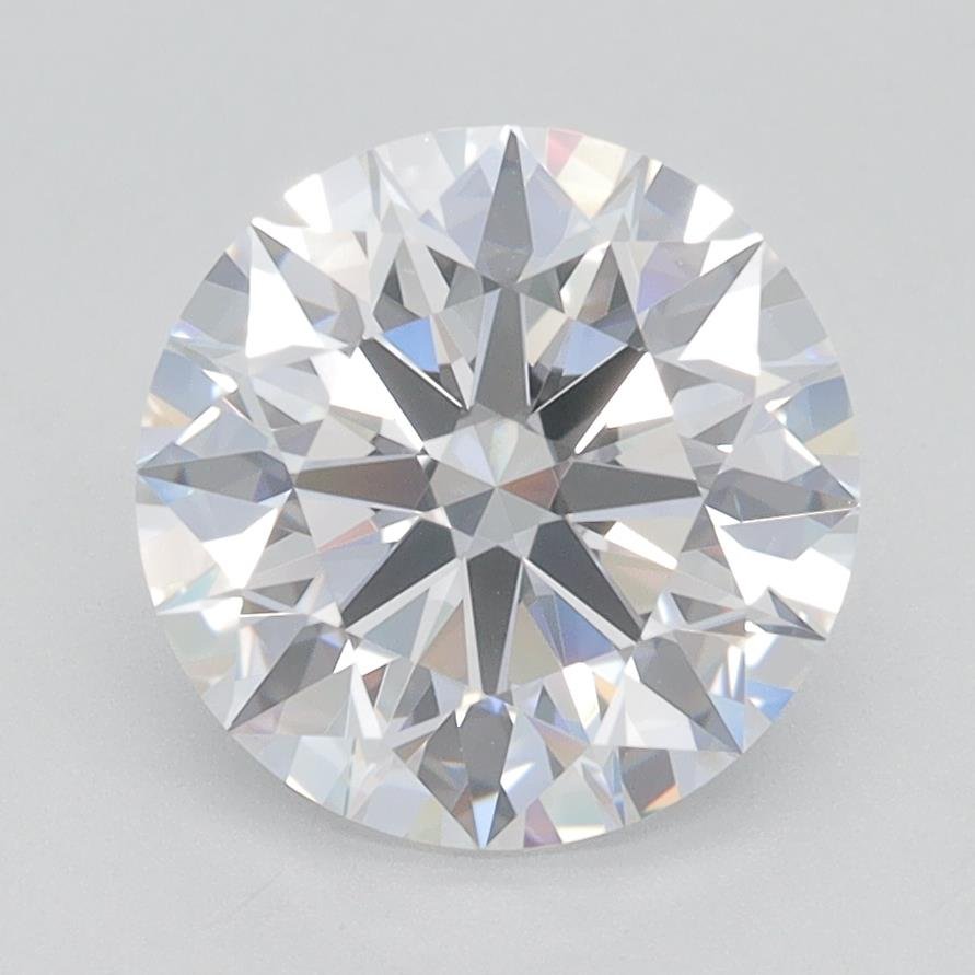 2.55ct D IF Rare Carat Ideal Cut Round Lab Grown Diamond