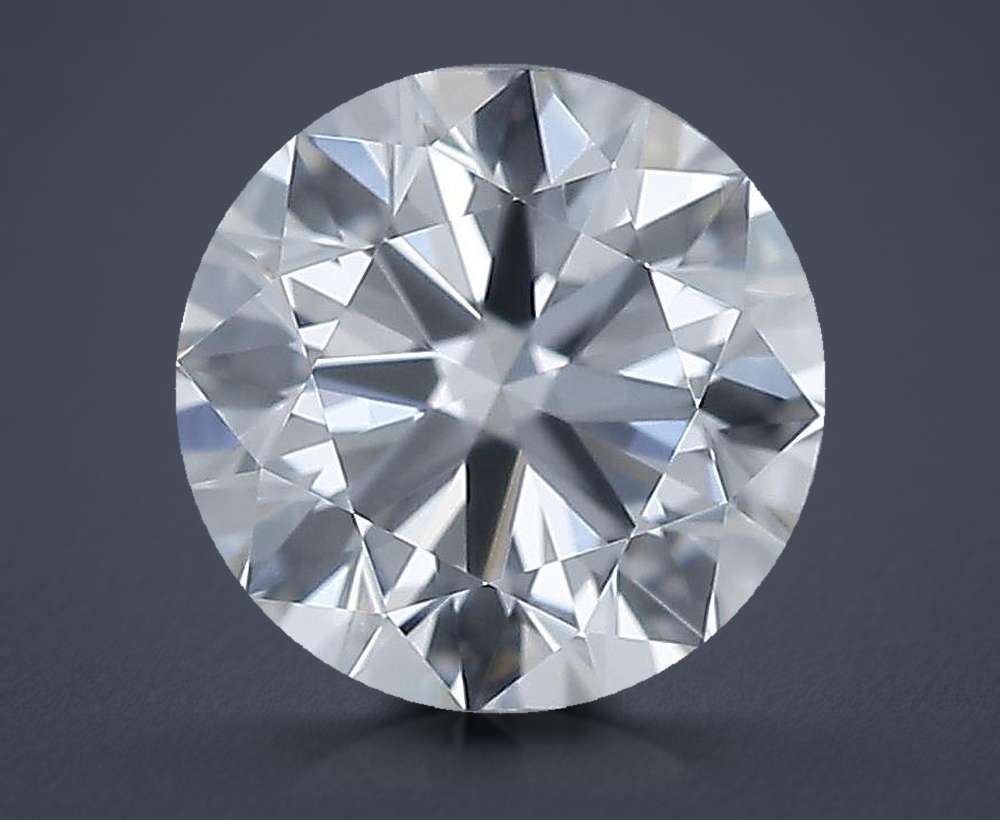0.41 Carat Round Natural Diamond