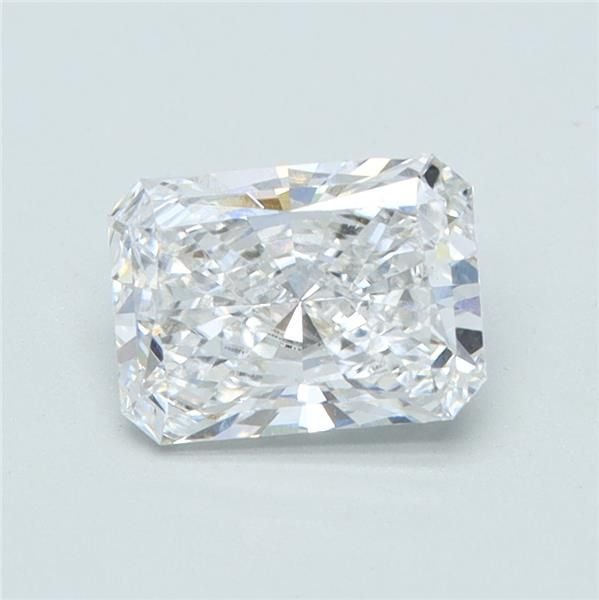 1.04ct D VVS2 Rare Carat Ideal Cut Radiant Lab Grown Diamond