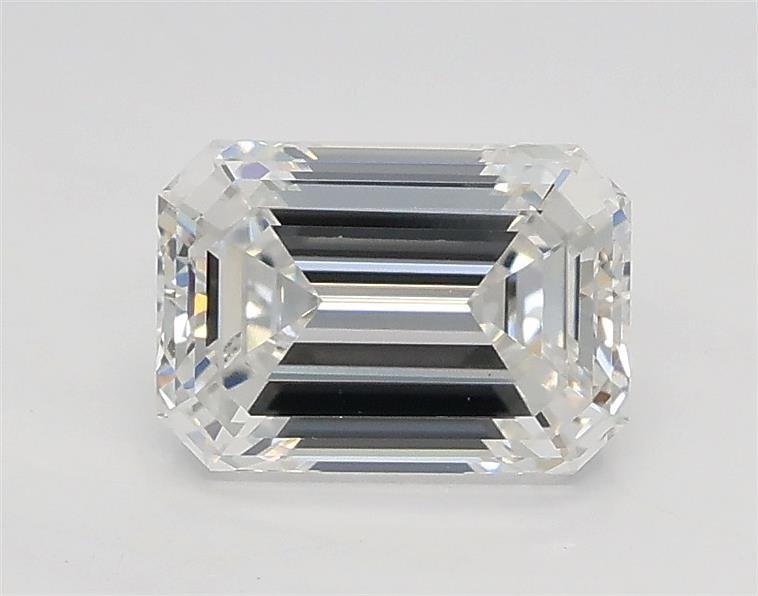 1.02ct D VVS2 Rare Carat Ideal Cut Emerald Lab Grown Diamond