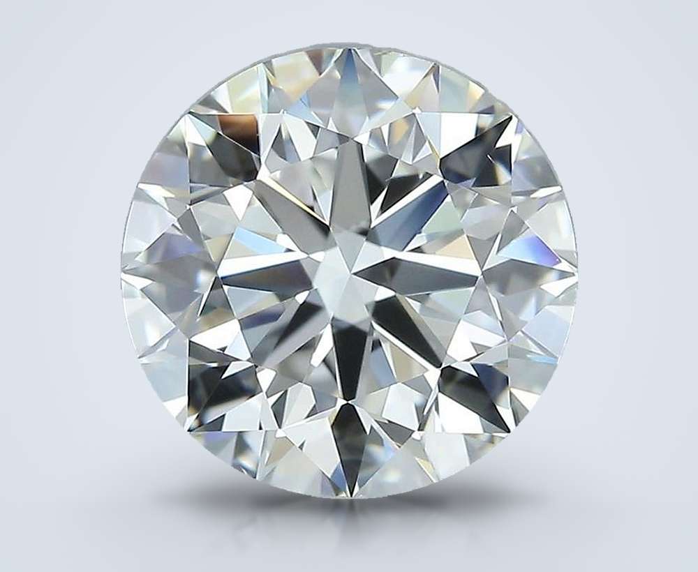 2.95 Carat Round Natural Diamond