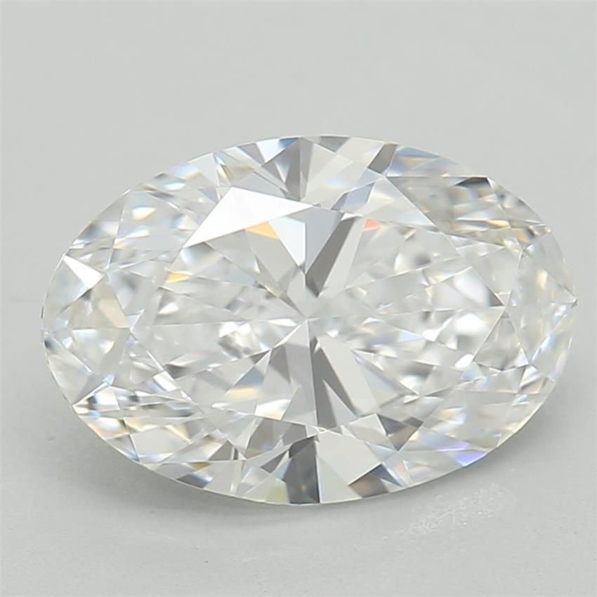 1.04ct D VS1 Rare Carat Ideal Cut Oval Lab Grown Diamond