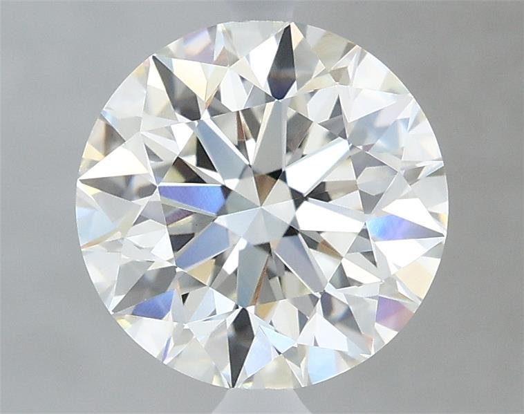 2.16ct H VVS2 Excellent Cut Round Lab Grown Diamond