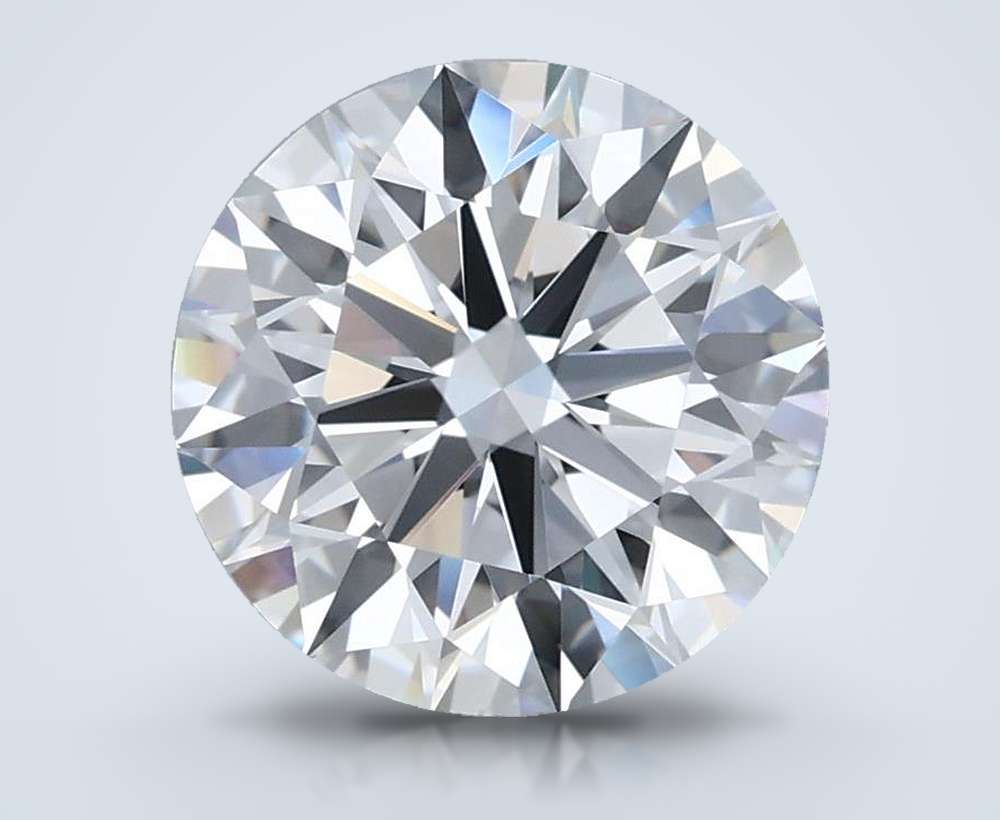 2.80 Carat Round Lab Diamond