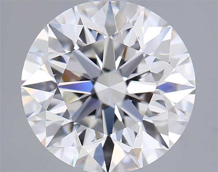 2.52 Carat Round Lab Diamond
