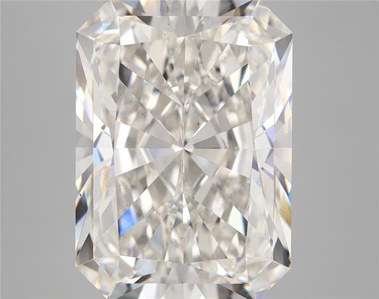 5.58ct H VS2 Rare Carat Ideal Cut Radiant Lab Grown Diamond