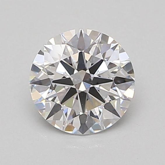 1.04ct D SI1 Rare Carat Ideal Cut Round Lab Grown Diamond