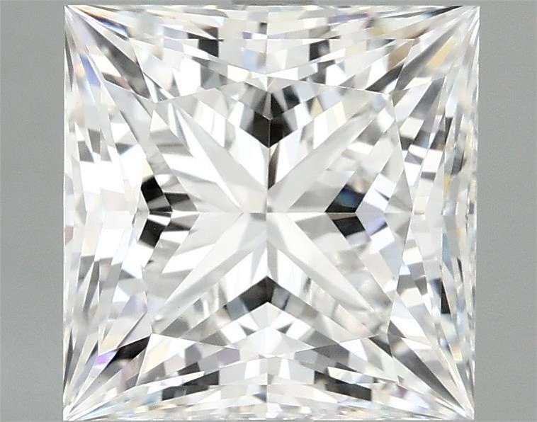 1.90 Carat Princess Lab Diamond