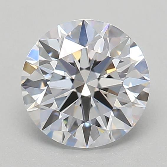 0.53ct D VVS2 Rare Carat Ideal Cut Round Lab Grown Diamond