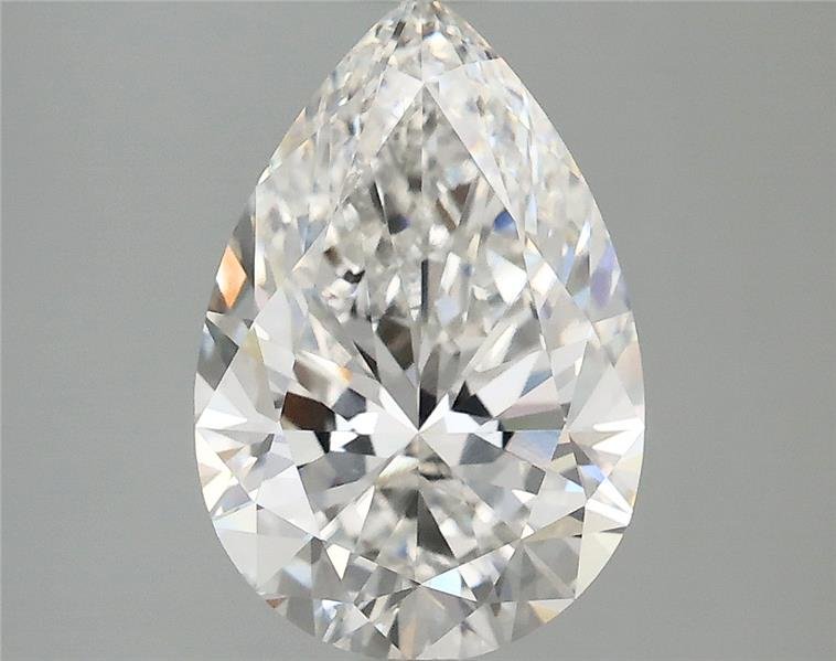3.00 Carat Pear Lab Diamond