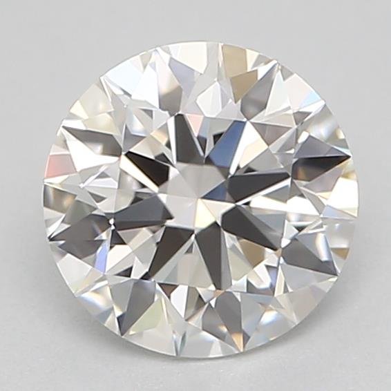 0.56ct F IF Rare Carat Ideal Cut Round Diamond