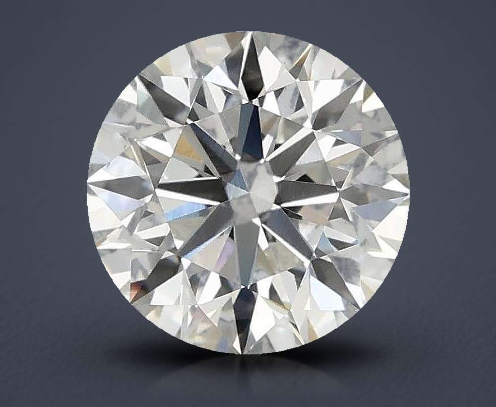 1.60 Carat Round Lab Diamond
