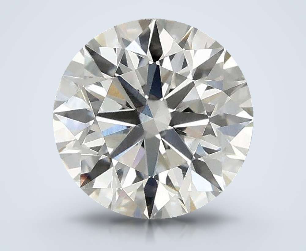 1.60 Carat Round Lab Diamond