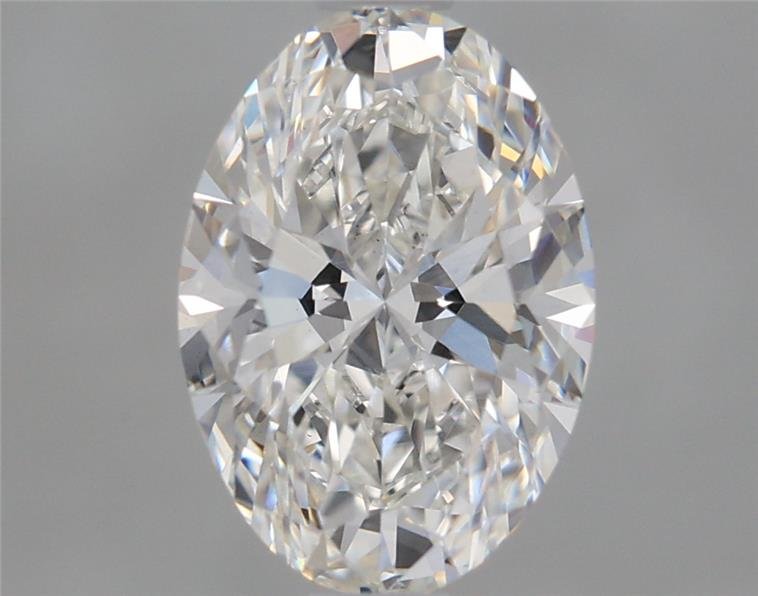 1.32ct F VS1 Rare Carat Ideal Cut Oval Lab Grown Diamond