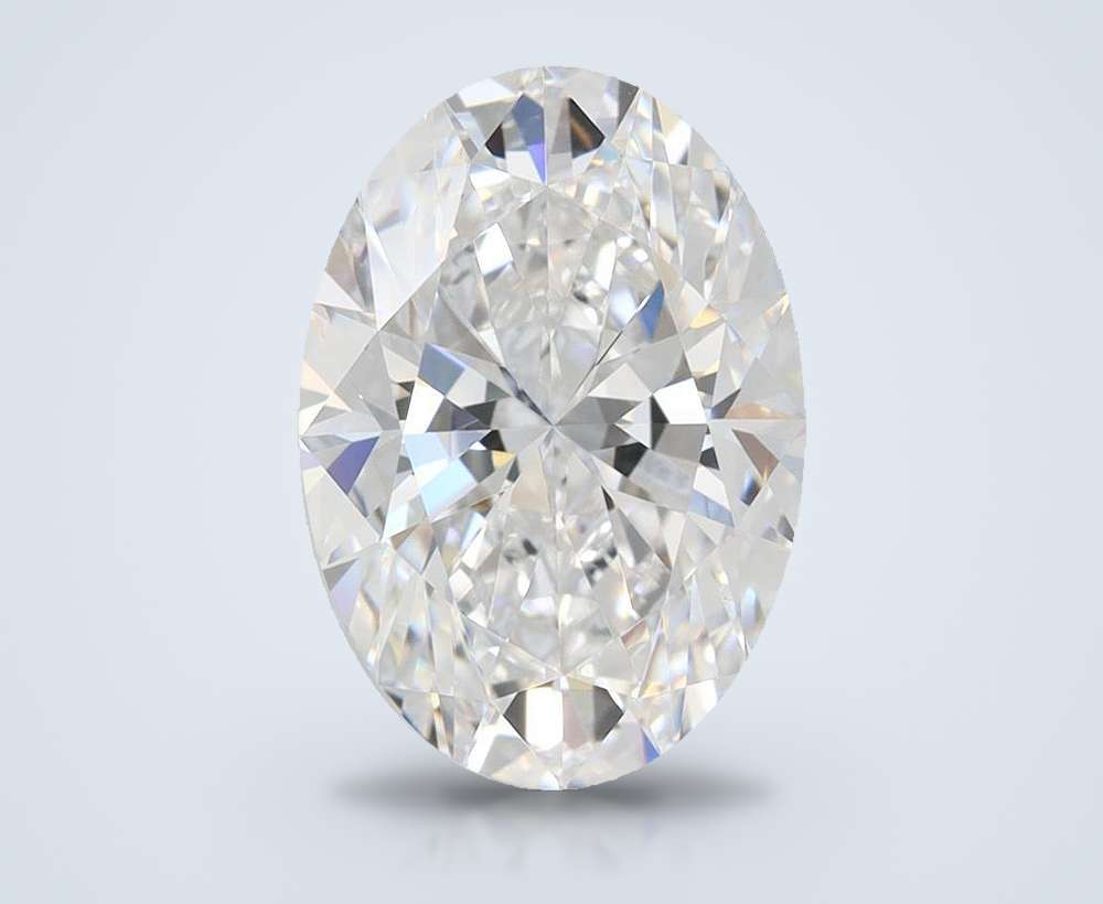 2.71 Carat Oval Lab Diamond