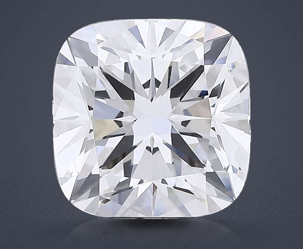 5.08 Carat Cushion Lab Diamond