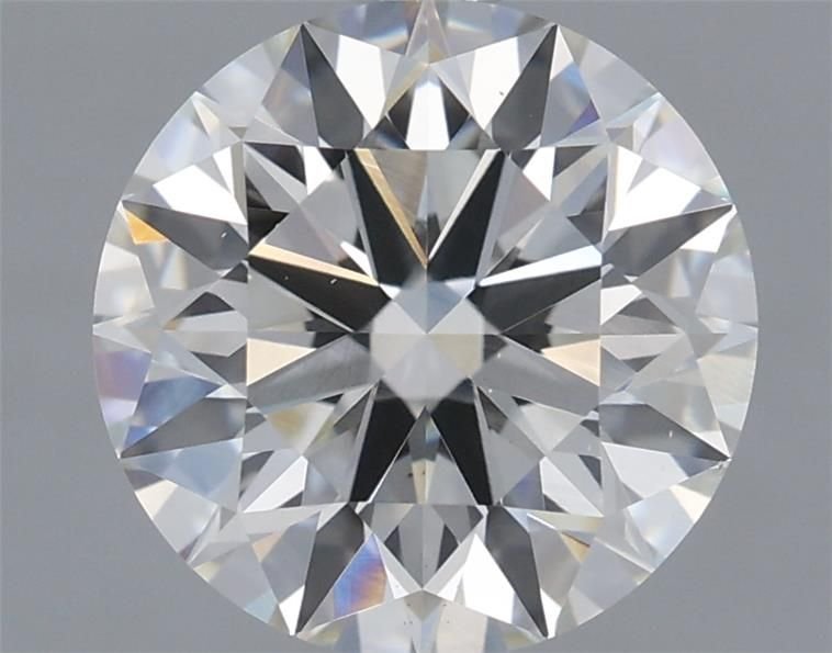 2.54ct H VS1 Rare Carat Ideal Cut Round Lab Grown Diamond