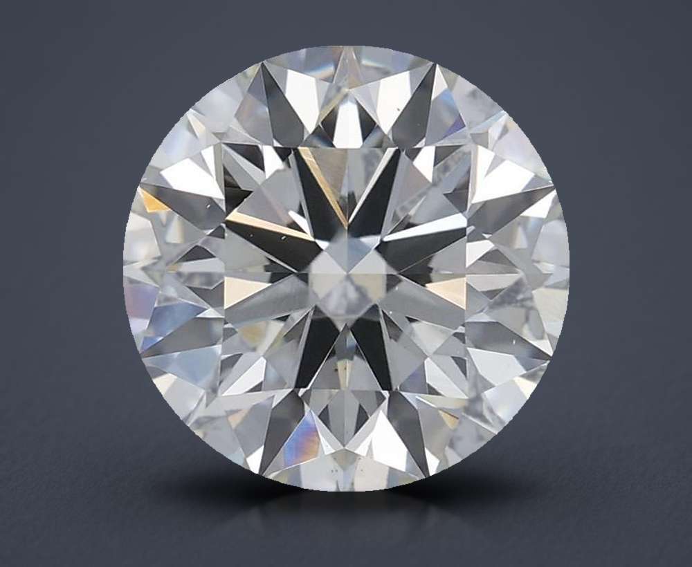 2.54 Carat Round Lab Diamond