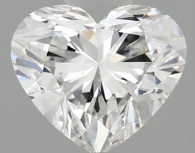 1.33 Carat Heart Lab Diamond