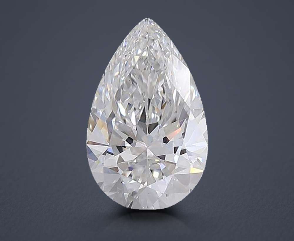2.26 Carat Pear Lab Diamond