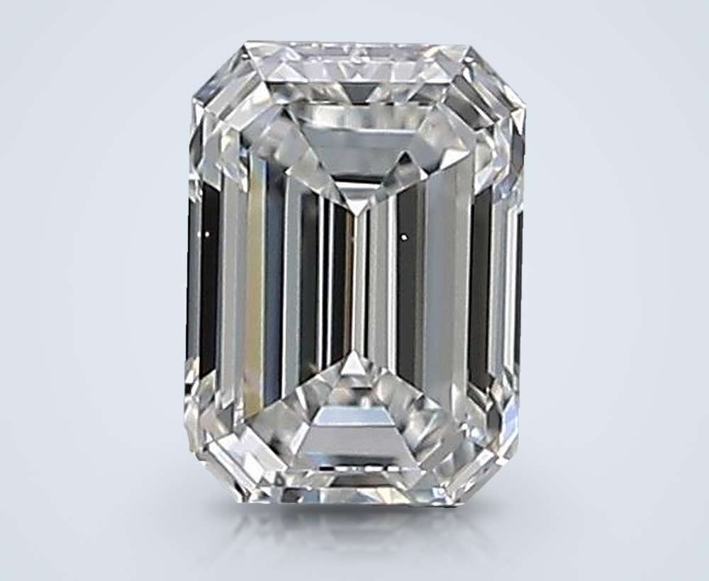 0.41 Carat Emerald Natural Diamond