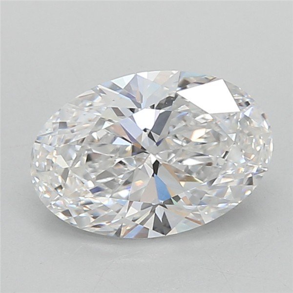 1.52 Carat Oval Lab Diamond